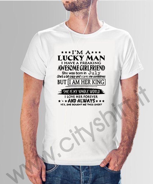 T-shirt Lucky Man
