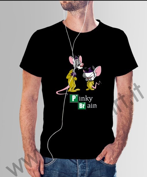 T-shirt Pinky Brain