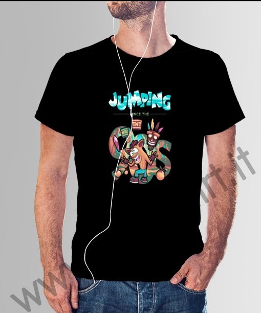 T-Shirt Jumping since 90s