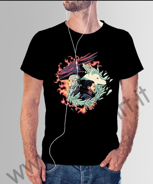 T-shirt Ice and Fire