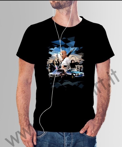 T-shirt Fast and Furious