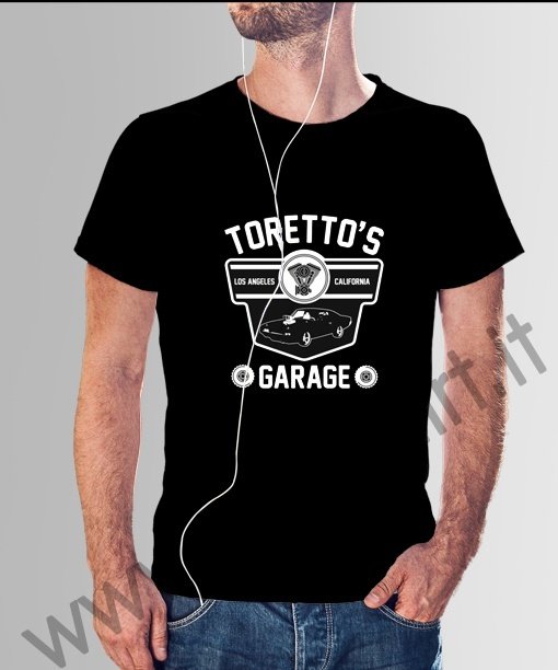 T-shirt Toretto's garage