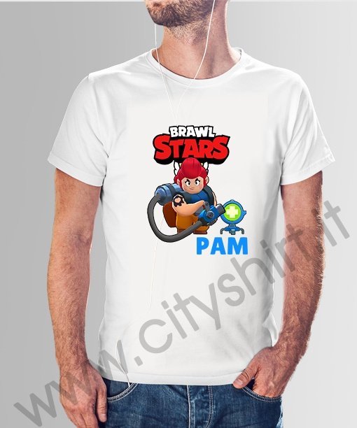 T-Shirt Brawl Stars Pam