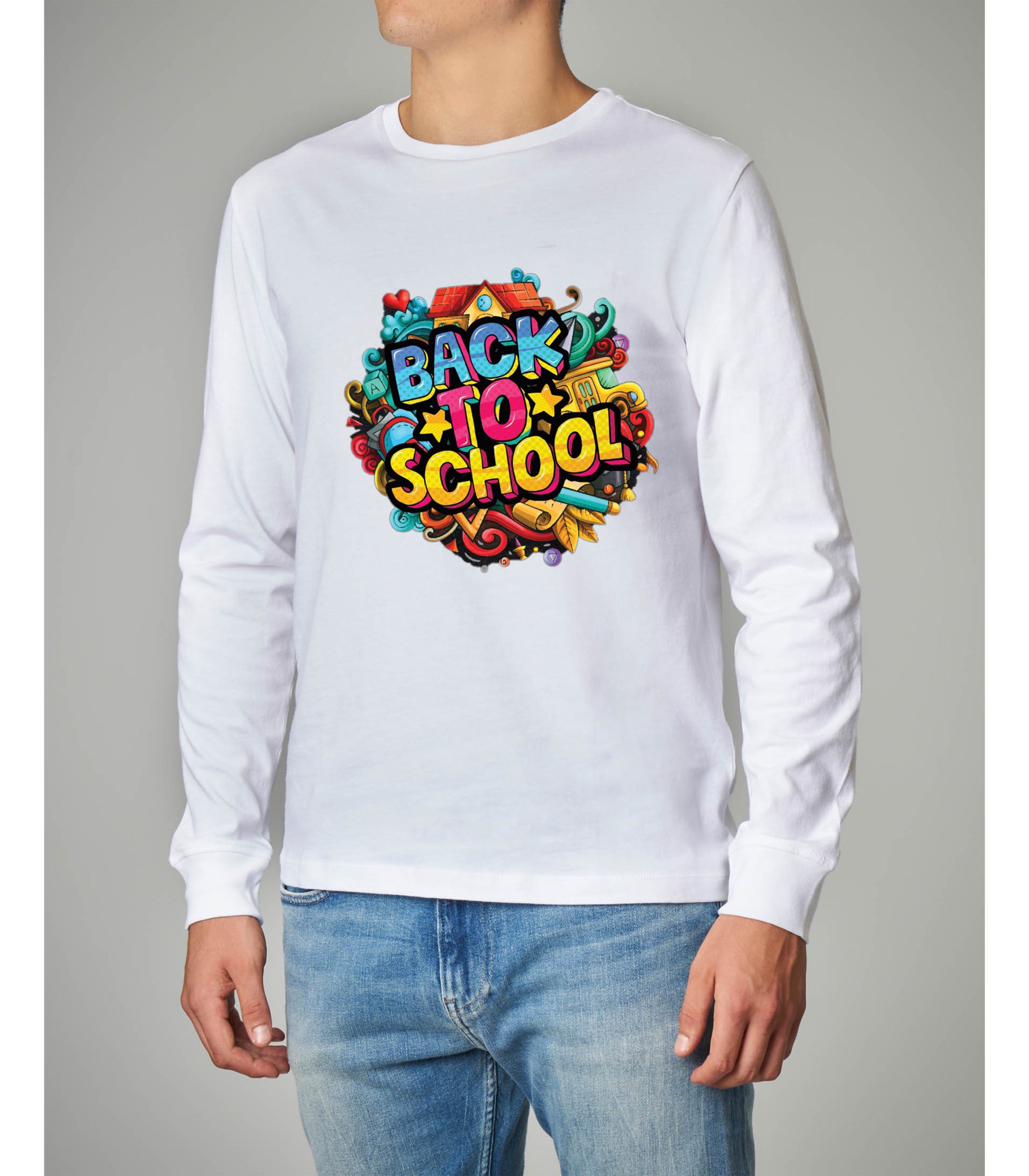 T-shirt Back To School