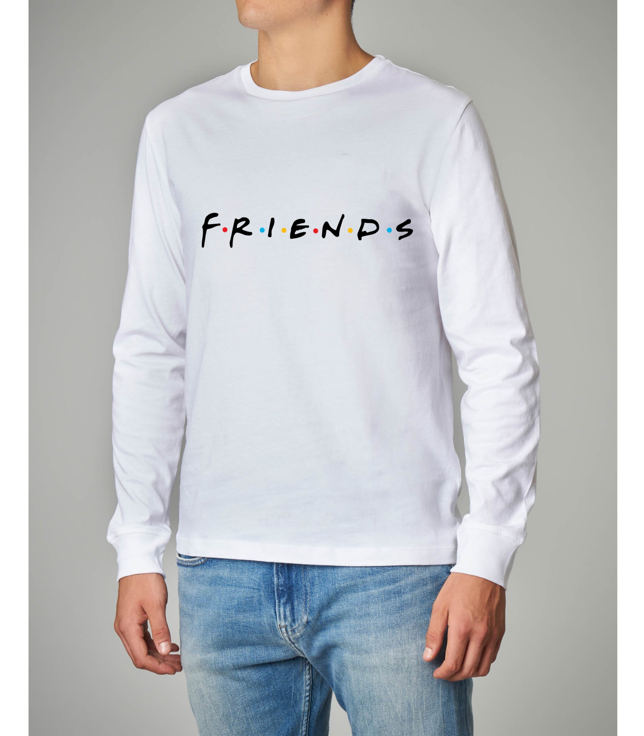 T-shirt F·R·I·E·N·D·S