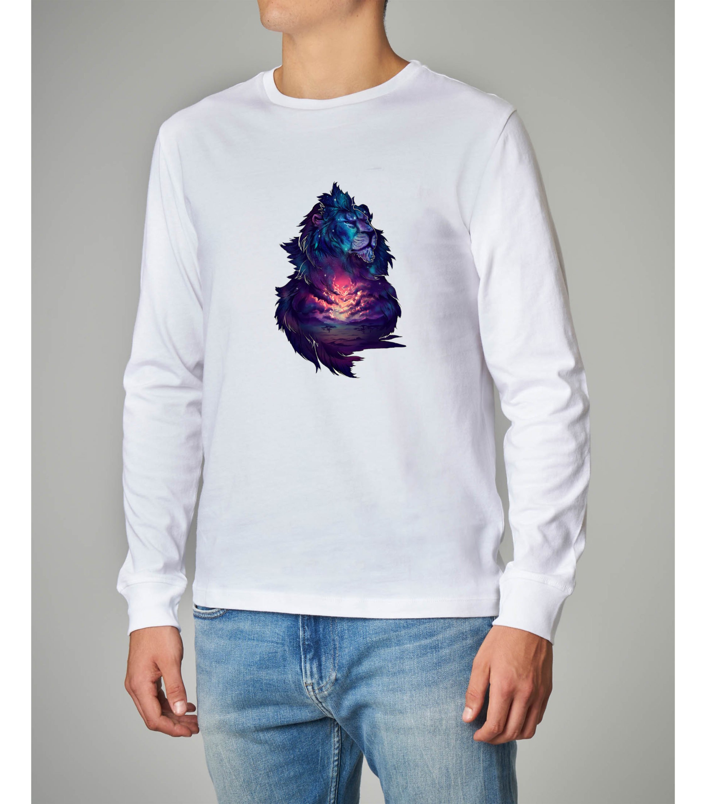 T-shirt Lion