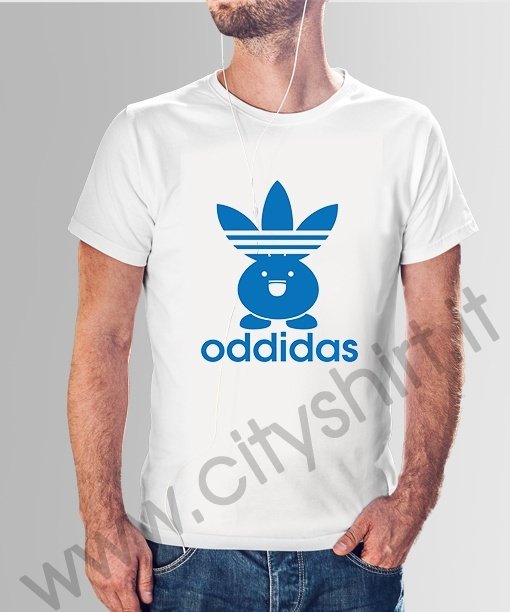 T-shirt Oddidas