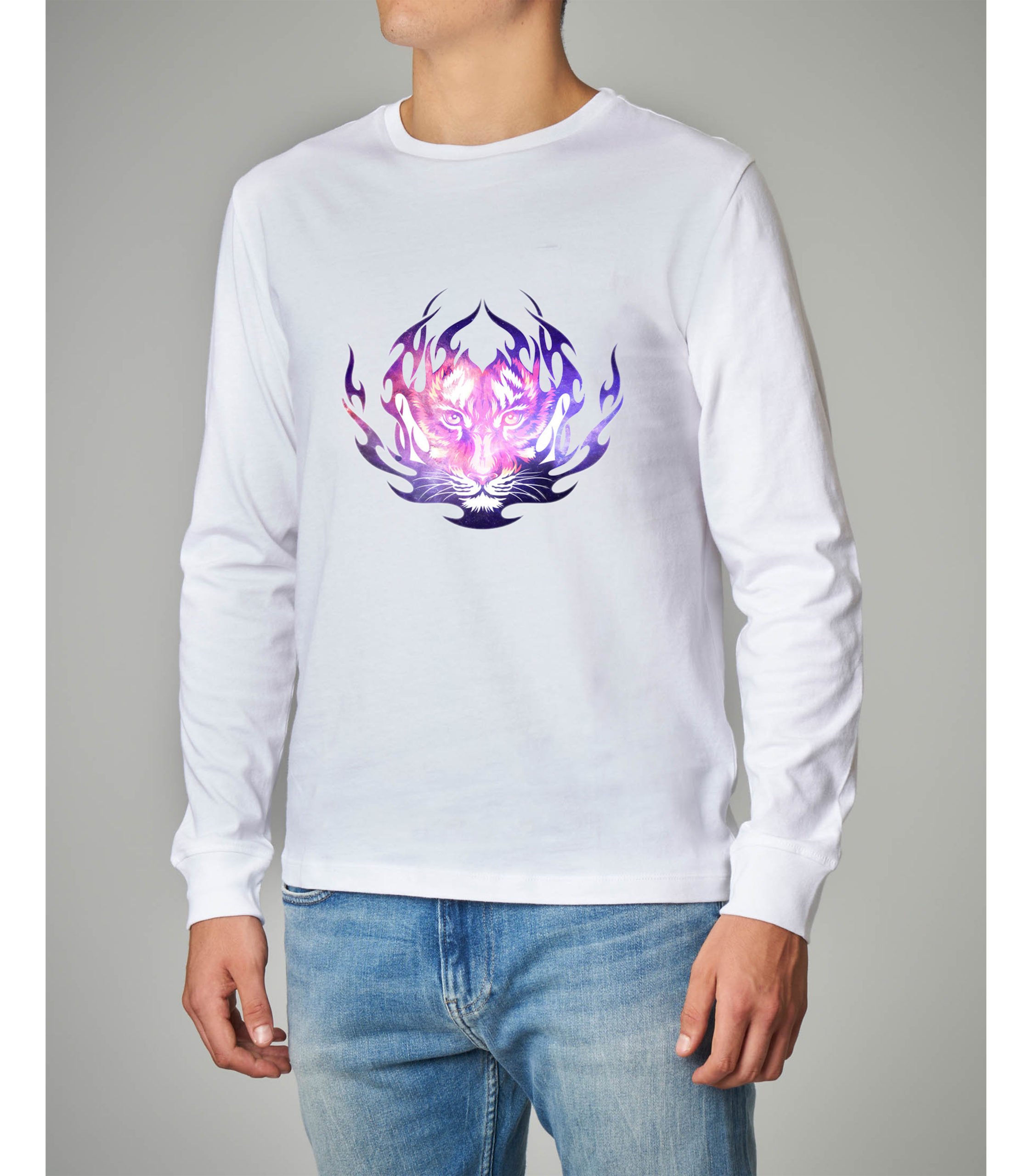 T-shirt Tiger B
