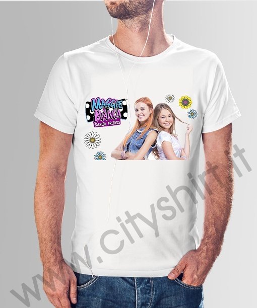 T-shirt Maggie & Bianca