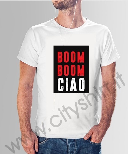 T-Shirt Boom Boom Ciao
