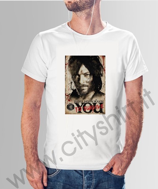 T- Shirt Daryl Survive!