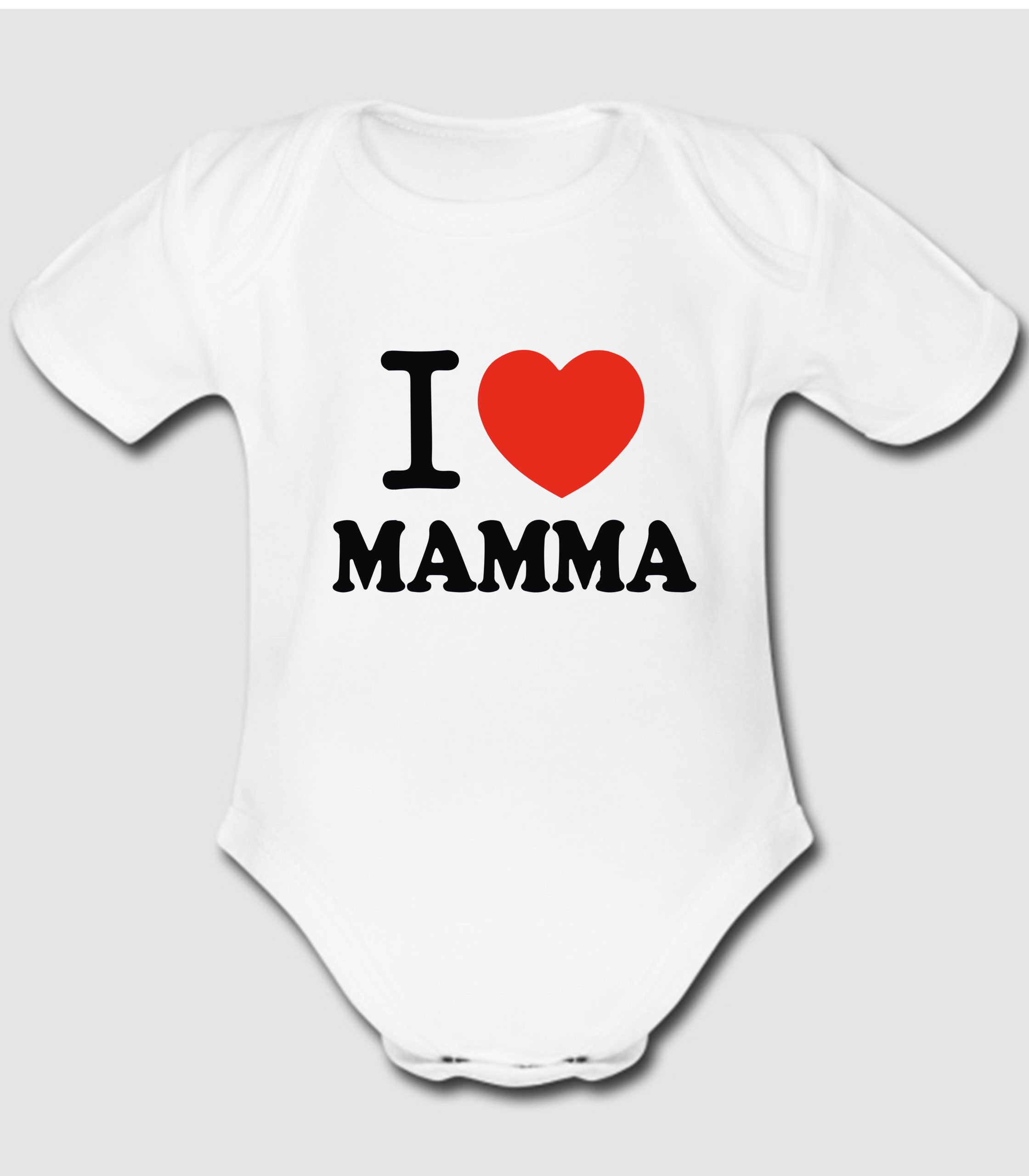 Body Bimba/o I love MAMMA