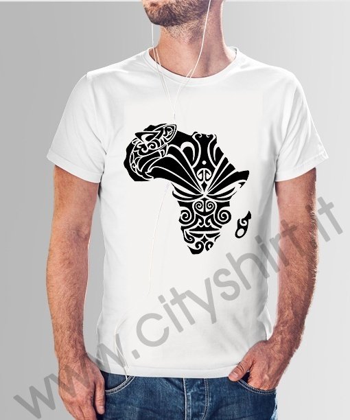 T Shirt Africa tattoo