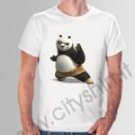 t shirt Kung fu panda
