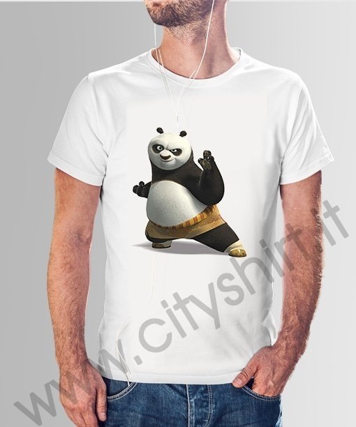 t shirt Kung fu panda