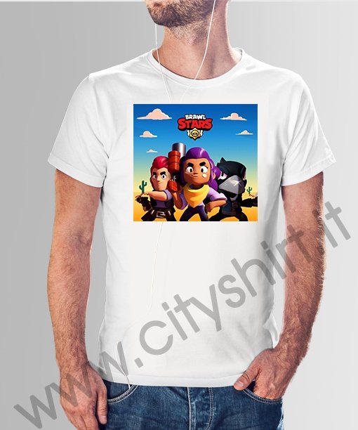T Shirt Brawlstars tree char