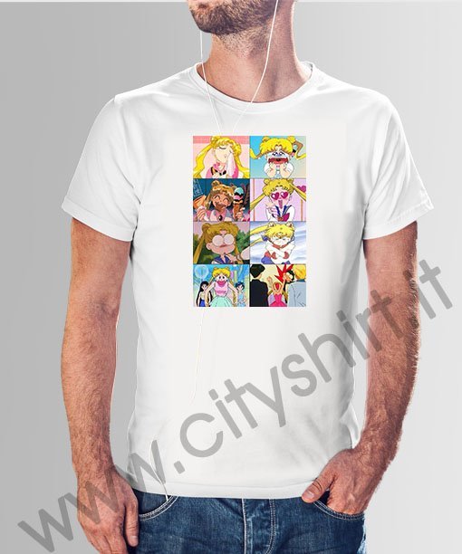 T-shirt Sailor Moon