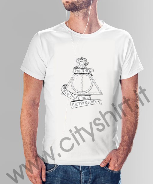 La T-shirt Harry Potter i doni della morte2
