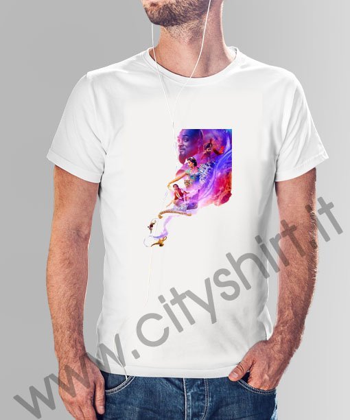 La T- shirt Aladdin2019