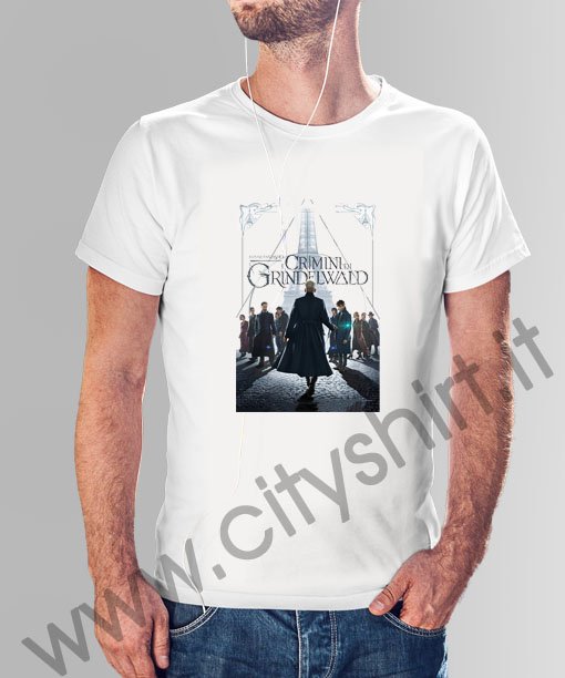La T-shirt The Crimes of Grindelwald