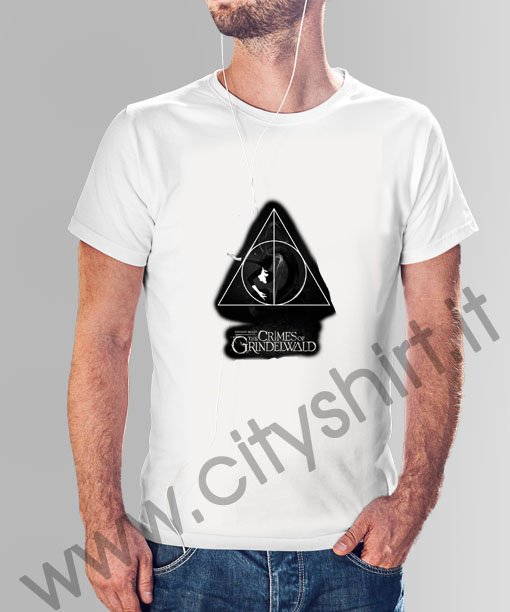 La T-shirt I Crimini Di Grindelwald Nagini