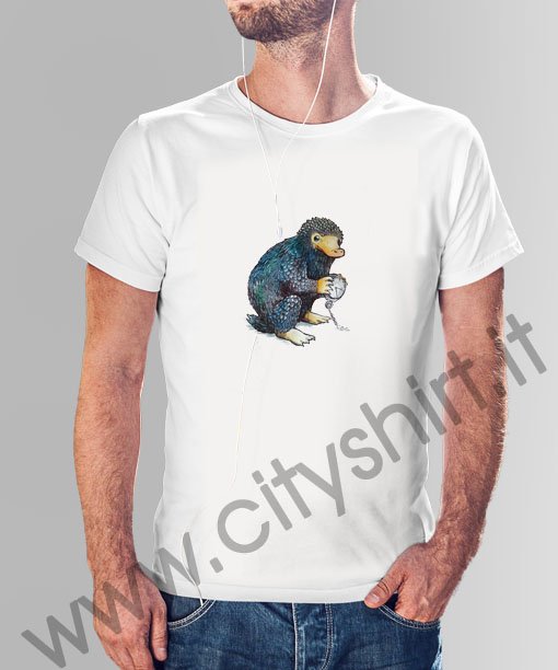 La T-shirt Animali Fantastici Snaso