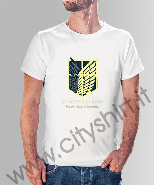 La T- shirt Corpo Di Ricerca Aot