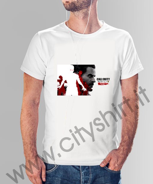La T- shirt Call Of Duty Mobile