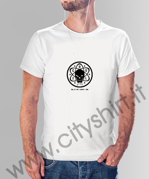 La T- shirt Call Of Duty Zombie Labs