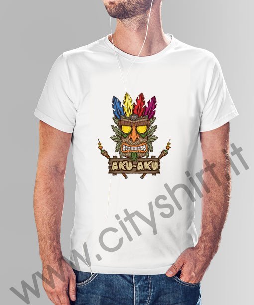 La T-shirt maschera crash