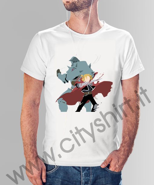 La T-shirt Edward e Alphonse 3