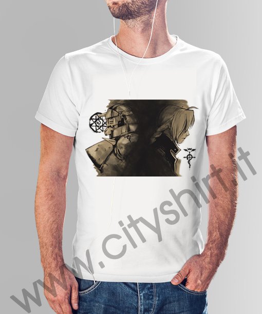 La T- shirt Fullmetal Alchemist Edward Alphonse