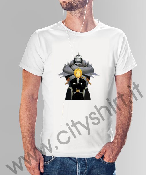 La T-shirt Edward e Alphonse Elric 2