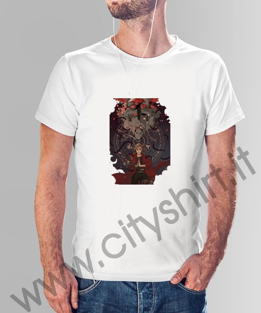 La T-shirt Edward e Alphonse