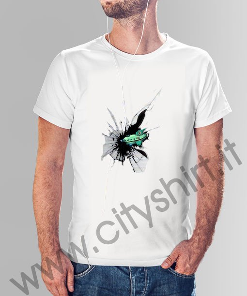 La T-shirt Futurama Navicella