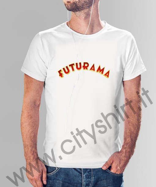 La T-shirt Futurama