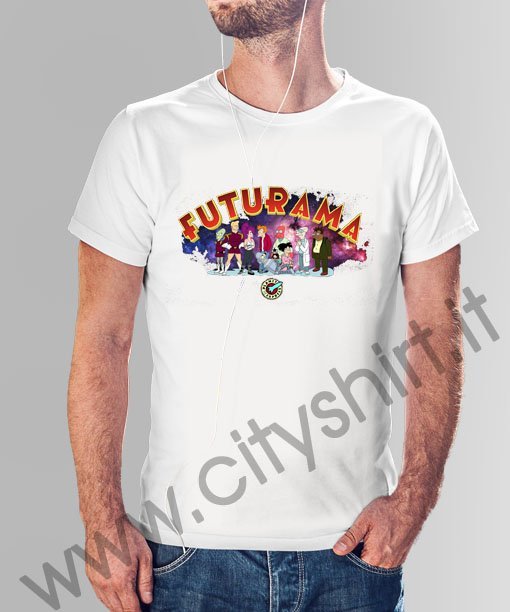 La T-shirt Futurama2