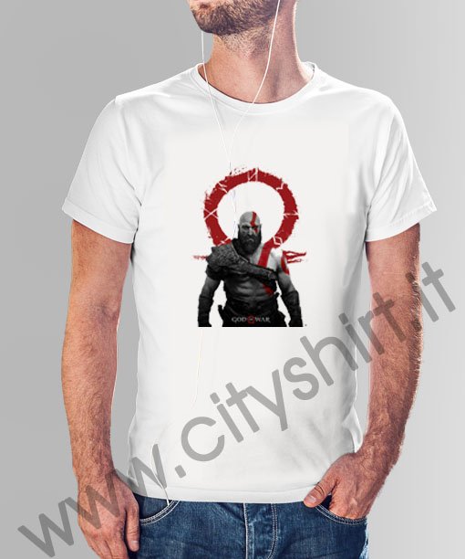 La T- shirt God Of War kratos