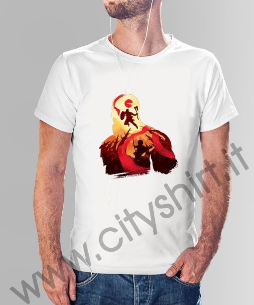 La T- shirt God Of War 4