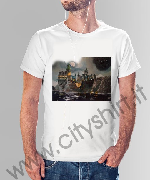 La T-shirt Hogwarts Castle