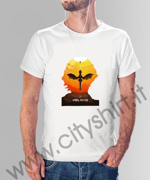 La T-shirt Harry Potter e Il Calice Di Fuoco