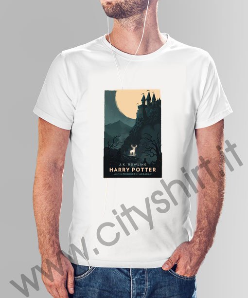 La T-shirt Harry Potter Il Prigioniero Di Azkaban