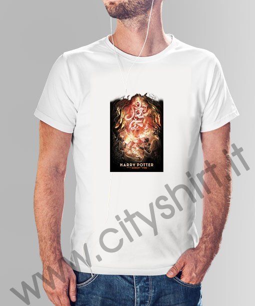 La T-shirt Harry Potter And The Goblet Of Fire