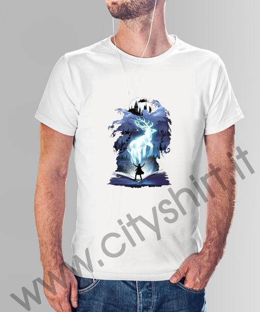 La T-shirt Harry Potter Patronus