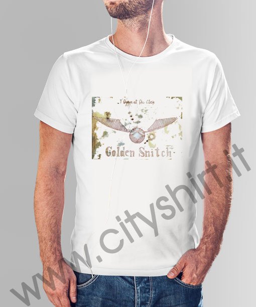 La T-shirt Harry Potter BoccinoD'oro