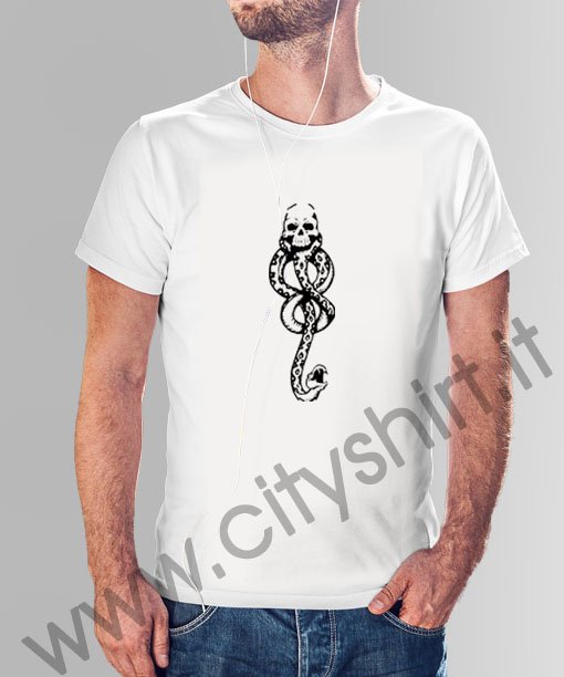 La T-shirt Harry Potter Mangiamorte