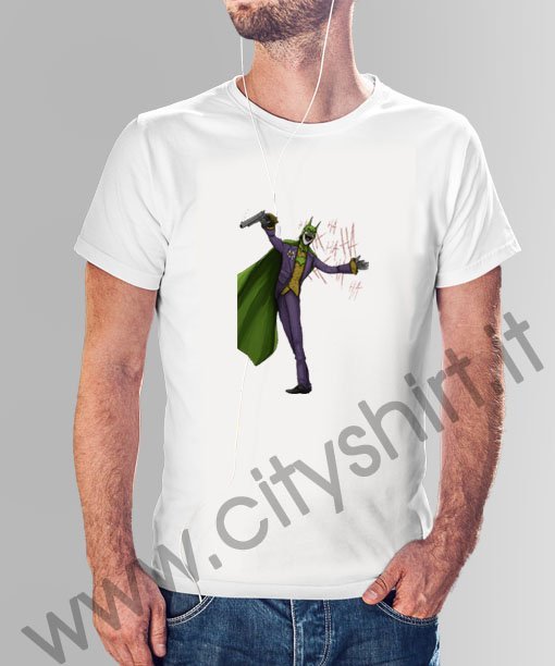 La T-shirt joker(batman)