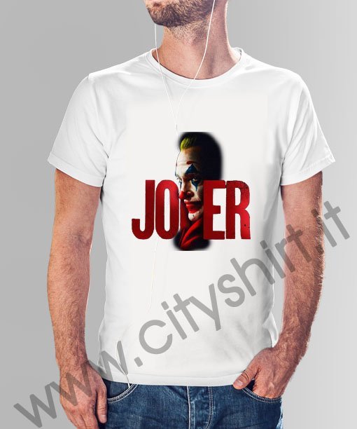 La T-shirt Joker (scritta 4 )