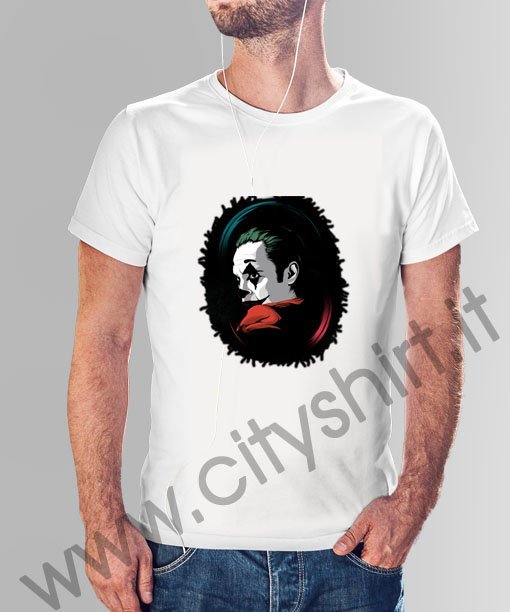 La T-shirt joker volto