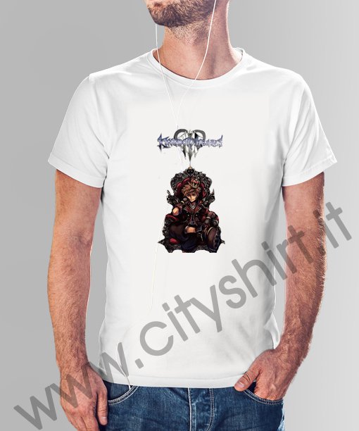 La T- shirt Kingdom Hearts Sora